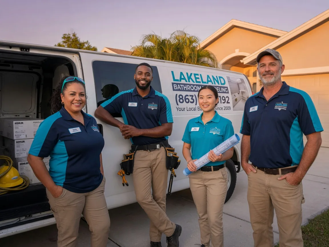 Bathroom Remodeling company in Oviedo, FL